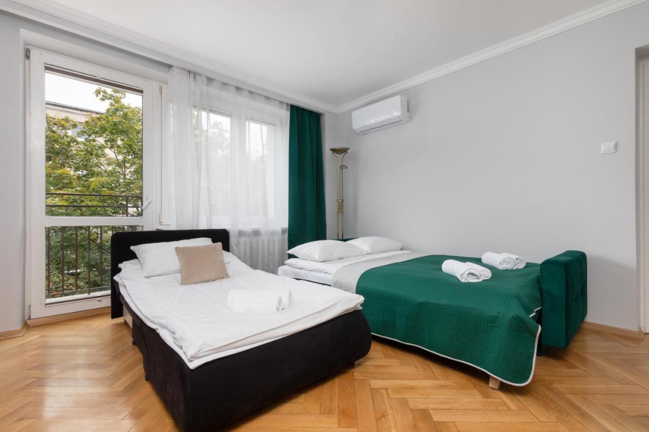 Rent Like Home - Hoza 38 ワルシャワ エクステリア 写真