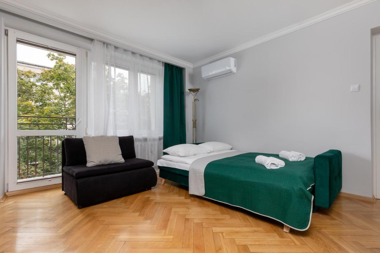 Rent Like Home - Hoza 38 ワルシャワ エクステリア 写真