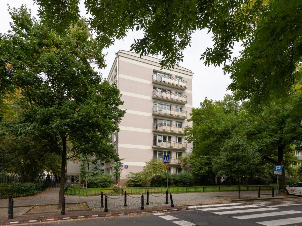 Rent Like Home - Hoza 38 ワルシャワ エクステリア 写真